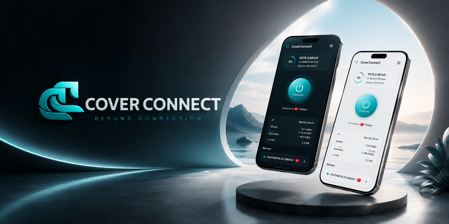 اپلیکیشن اختصاصی اندروید کاورکانکت